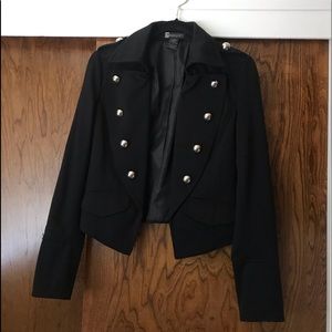 !! 3 for 25 !! Passport Black Blazer